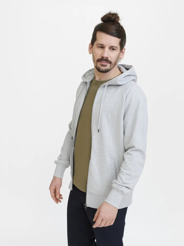 Unisex Kapuzen Sweatjacke