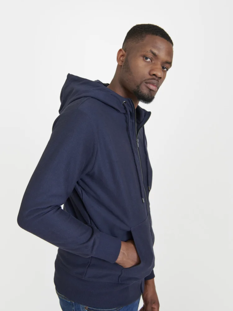 Unisex Kapuzen Sweatjacke