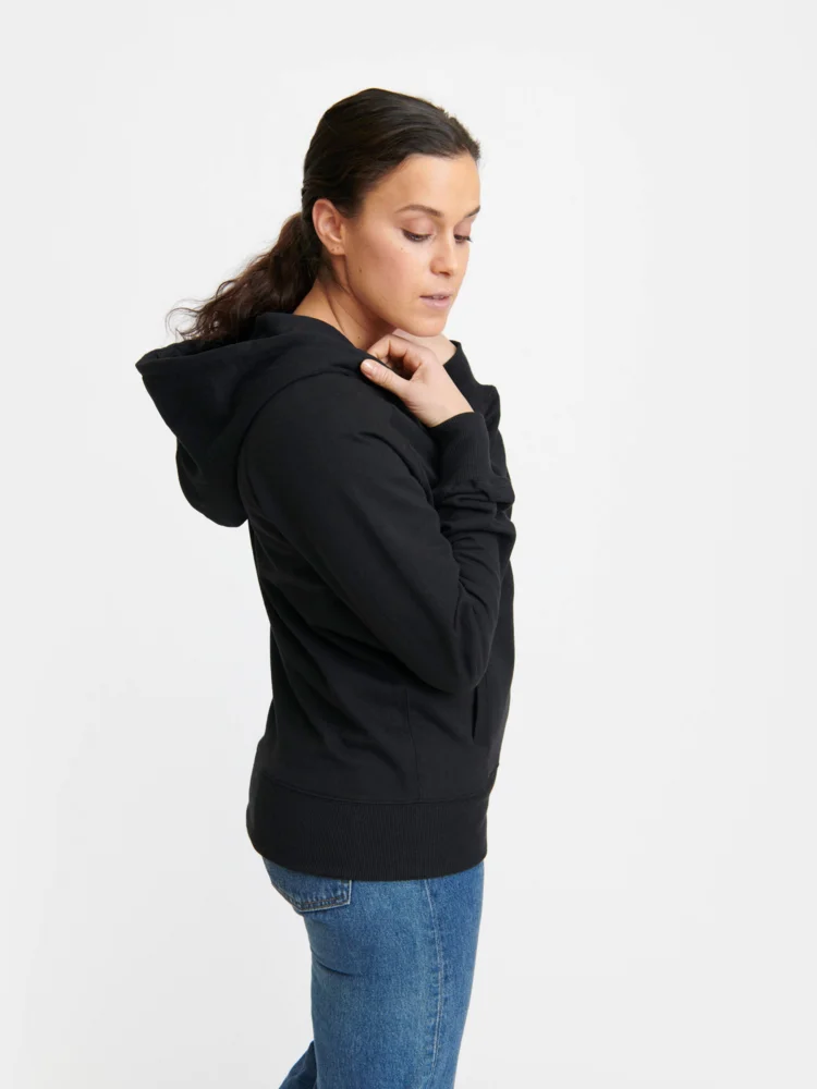 Unisex Kapuzen Sweatjacke
