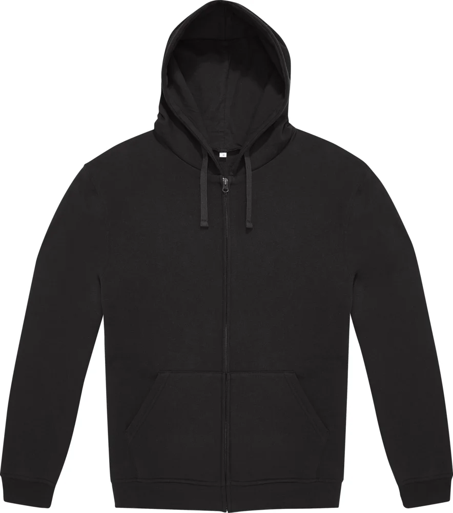 Unisex Hooded Sweat Jacket