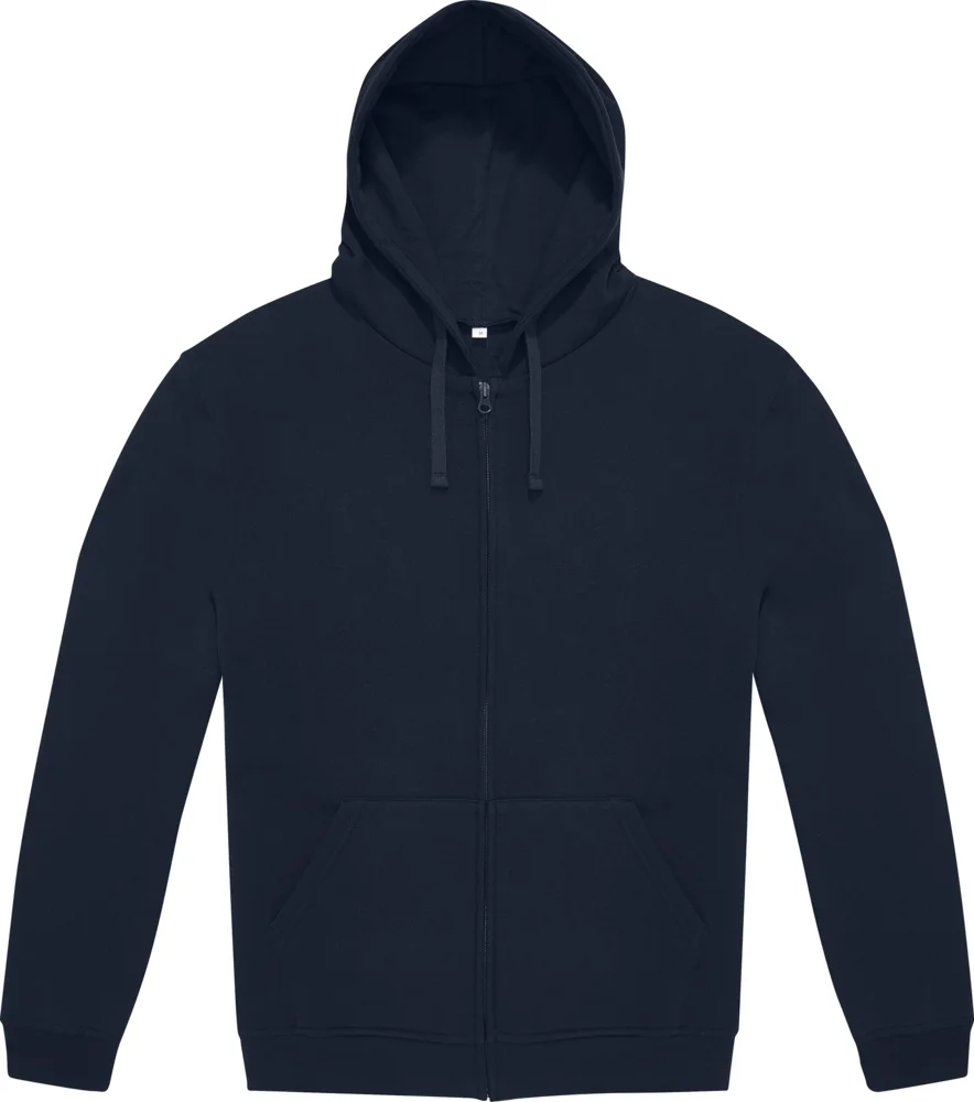 Unisex Hooded Sweat Jacket