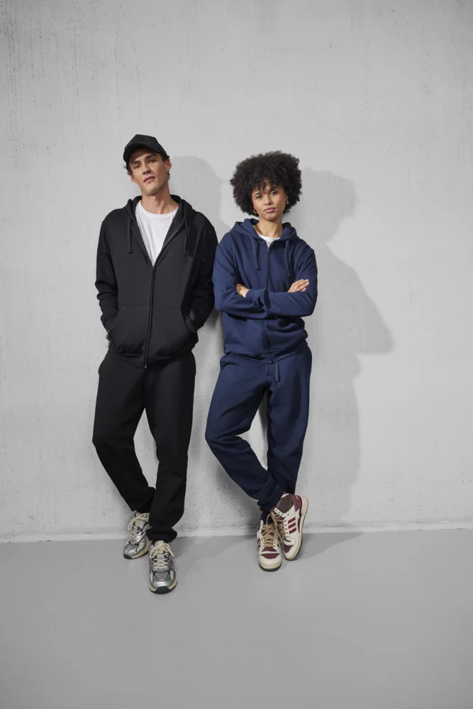 Unisex Kapuzen Sweatjacke