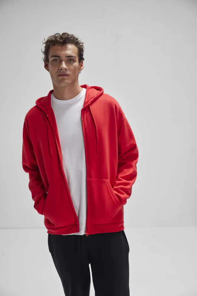 Unisex Kapuzen Sweatjacke