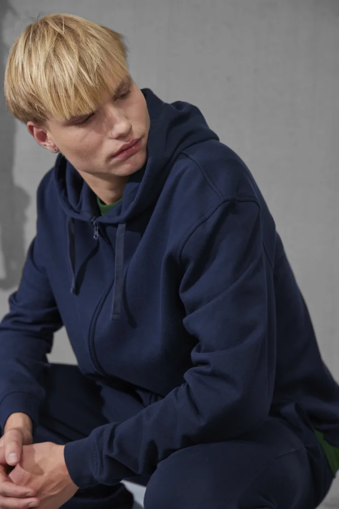 Unisex Hooded Sweat Jacket