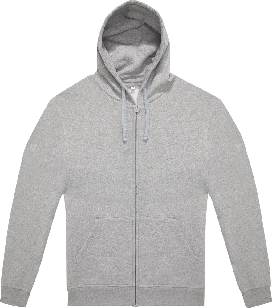Unisex Hooded Sweat Jacket