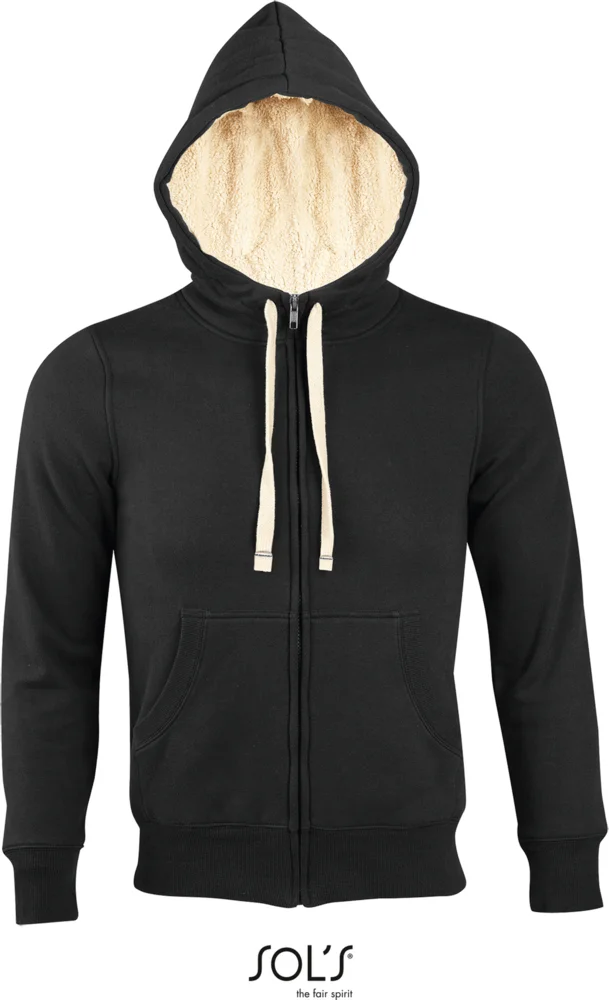 Unisex Kapuzen Sweatjacke