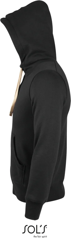 Unisex Kapuzen Sweatjacke