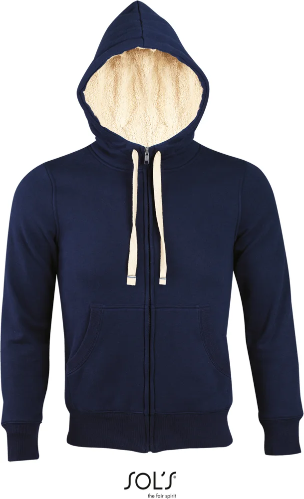 Unisex Kapuzen Sweatjacke