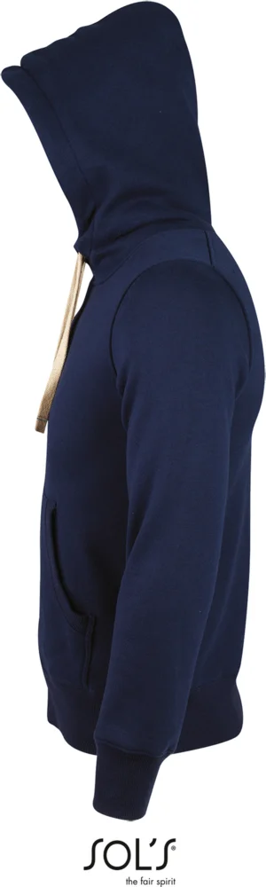 Unisex Kapuzen Sweatjacke