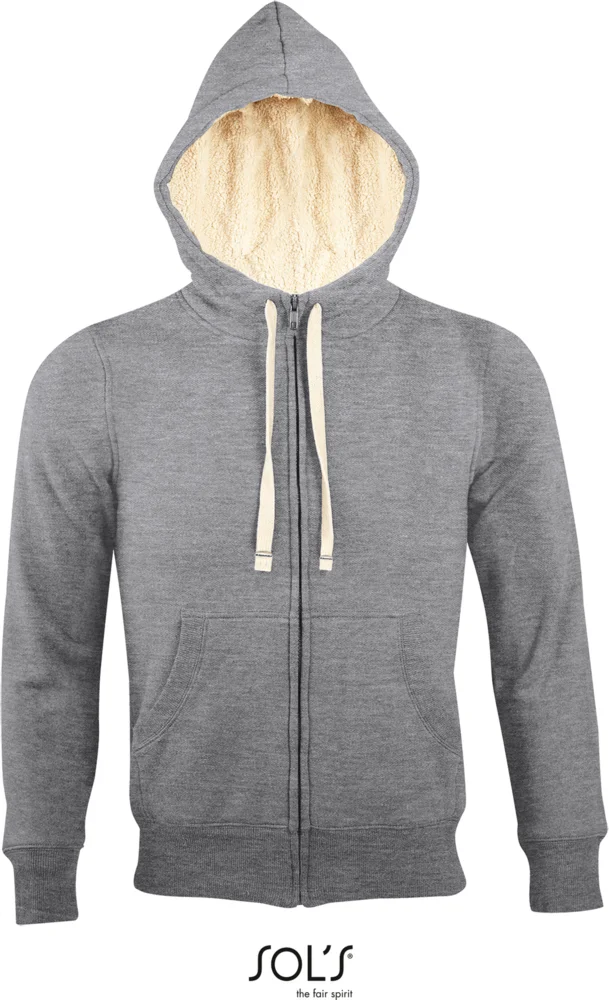 Unisex Kapuzen Sweatjacke
