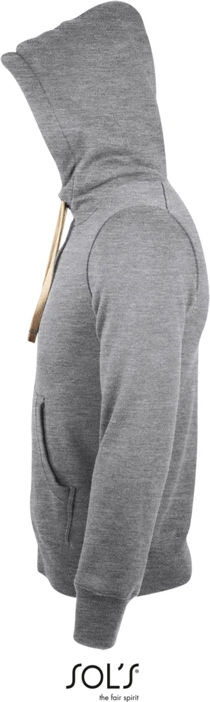 Unisex Kapuzen Sweatjacke