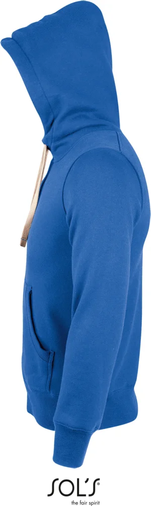 Unisex Kapuzen Sweatjacke