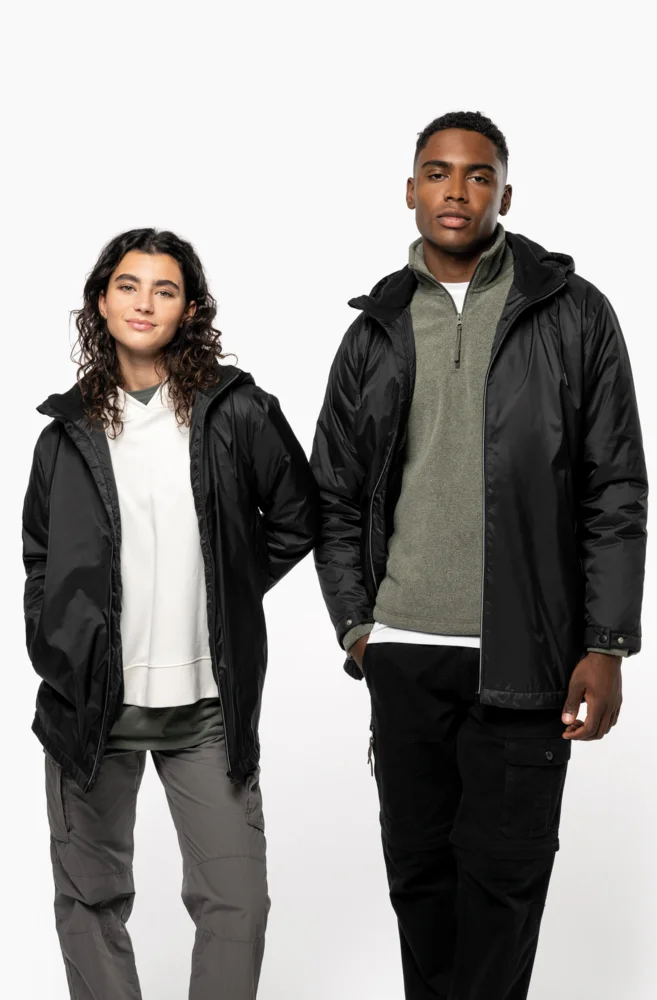 Unisex Kapuzen Windbreaker