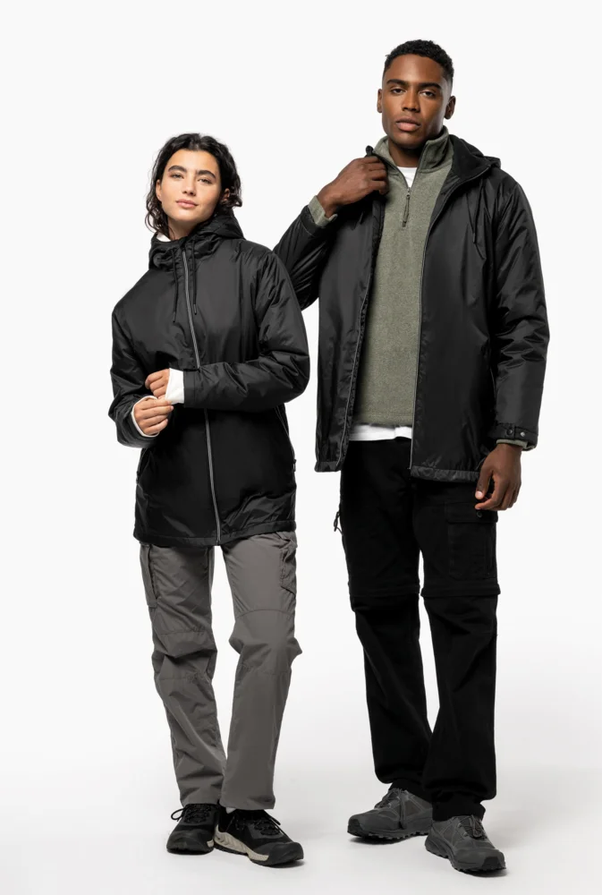 Unisex Kapuzen Windbreaker