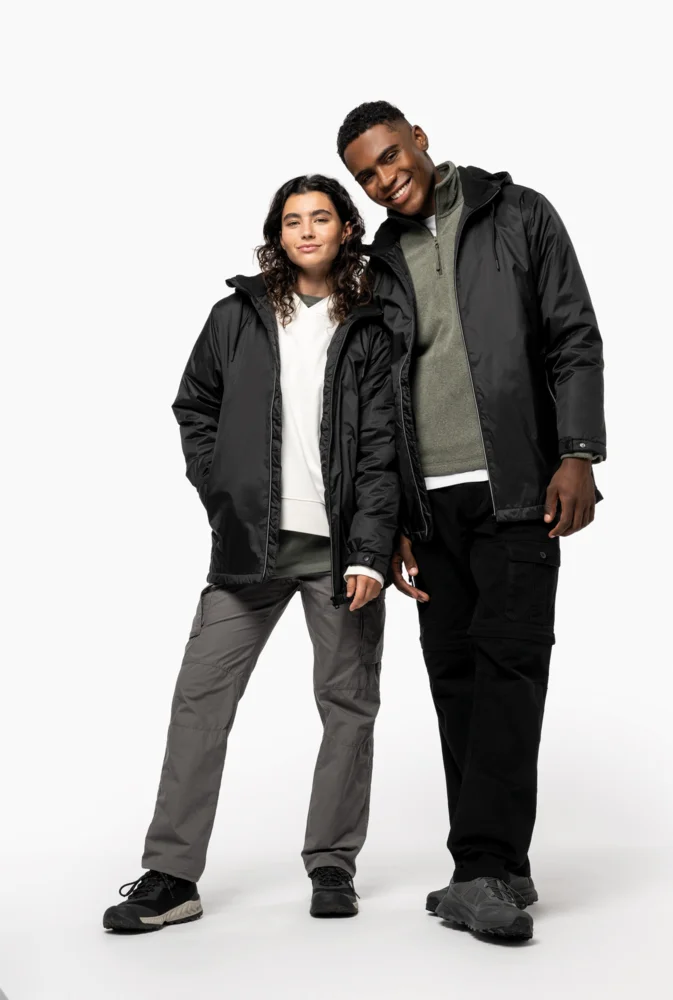 Unisex Kapuzen Windbreaker