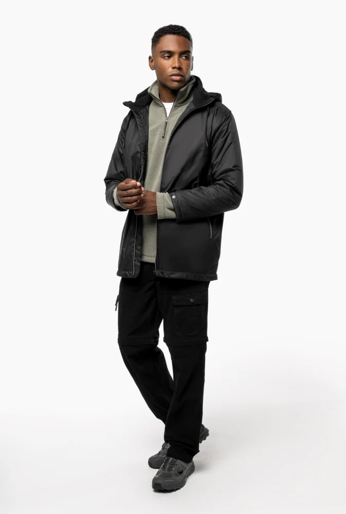 Unisex Kapuzen Windbreaker