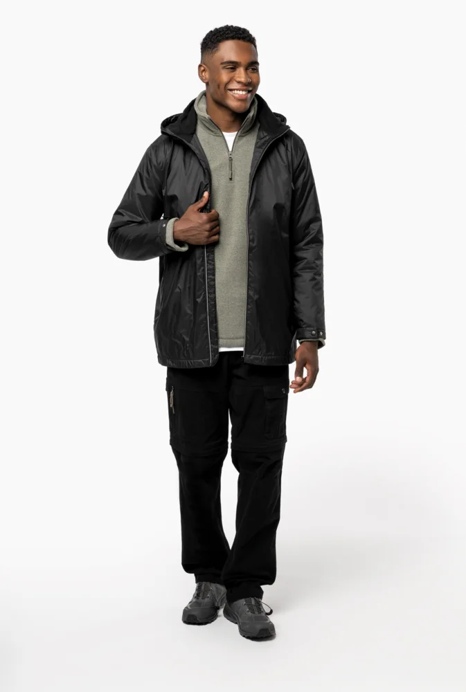 Unisex Kapuzen Windbreaker