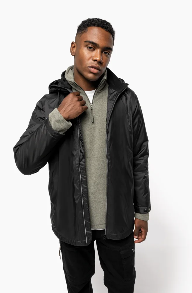 Unisex Kapuzen Windbreaker