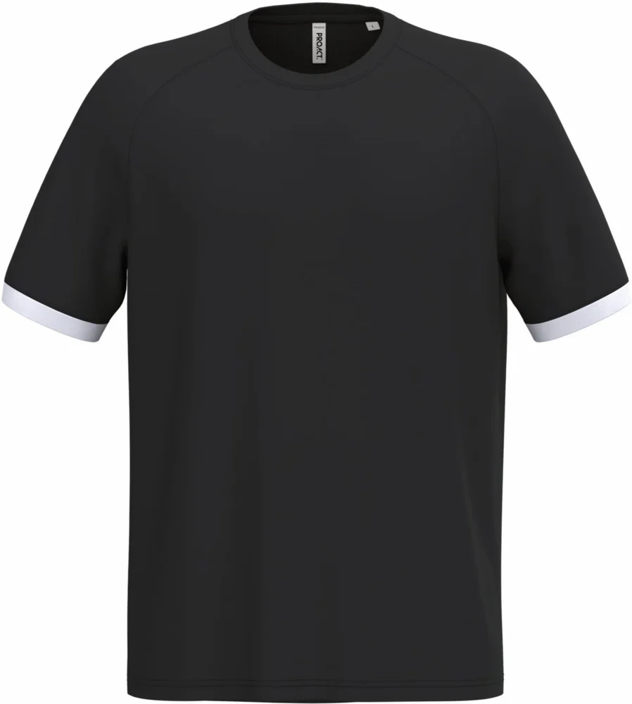 Unisex Kontrast Sport Shirt