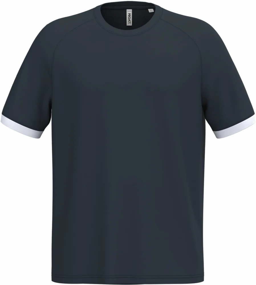 Unisex Kontrast Sport Shirt