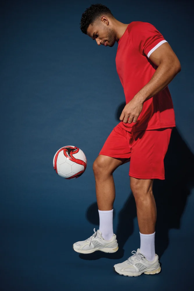 Unisex Kontrast Sport Shirt