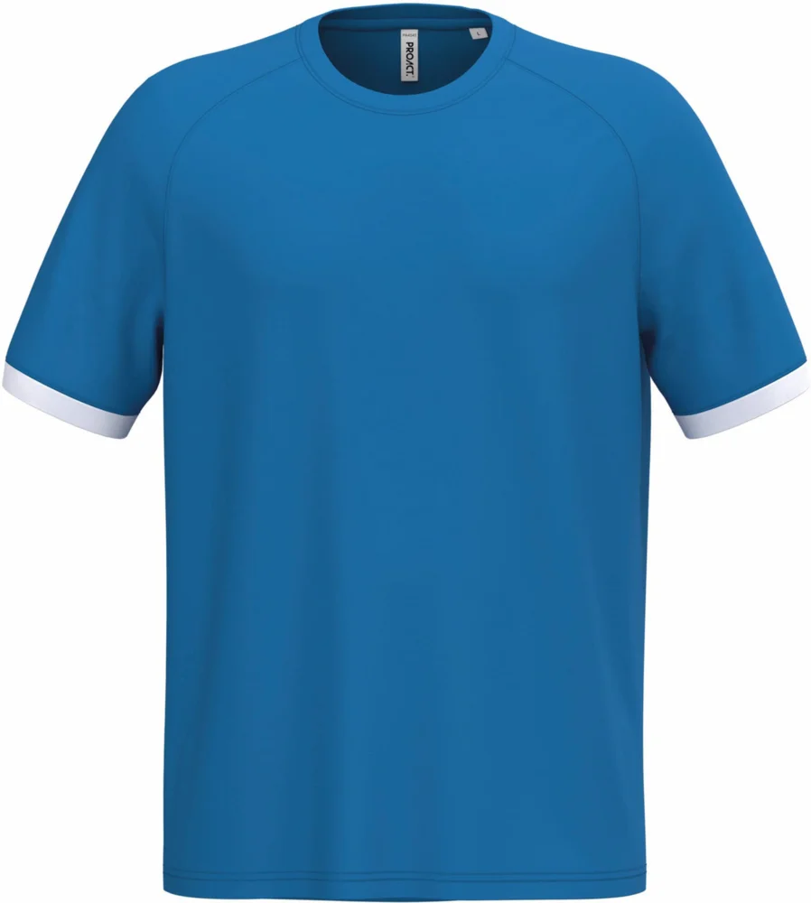 Unisex Kontrast Sport Shirt