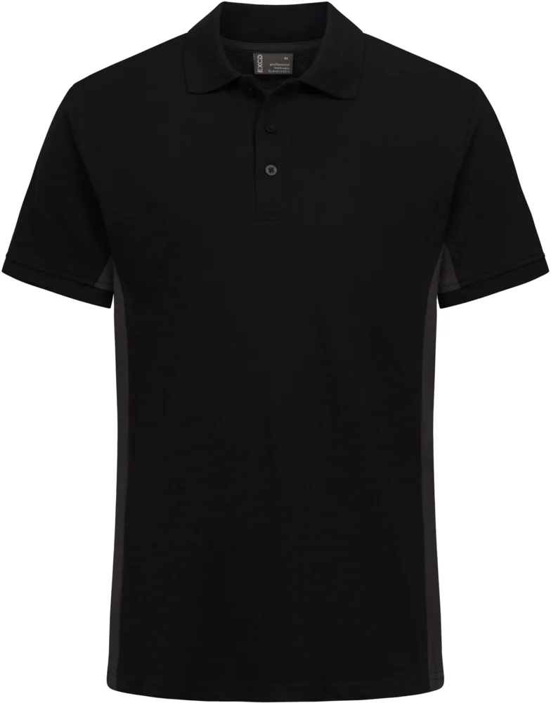 Unisex Kontrast Workwear Polo - EXCD