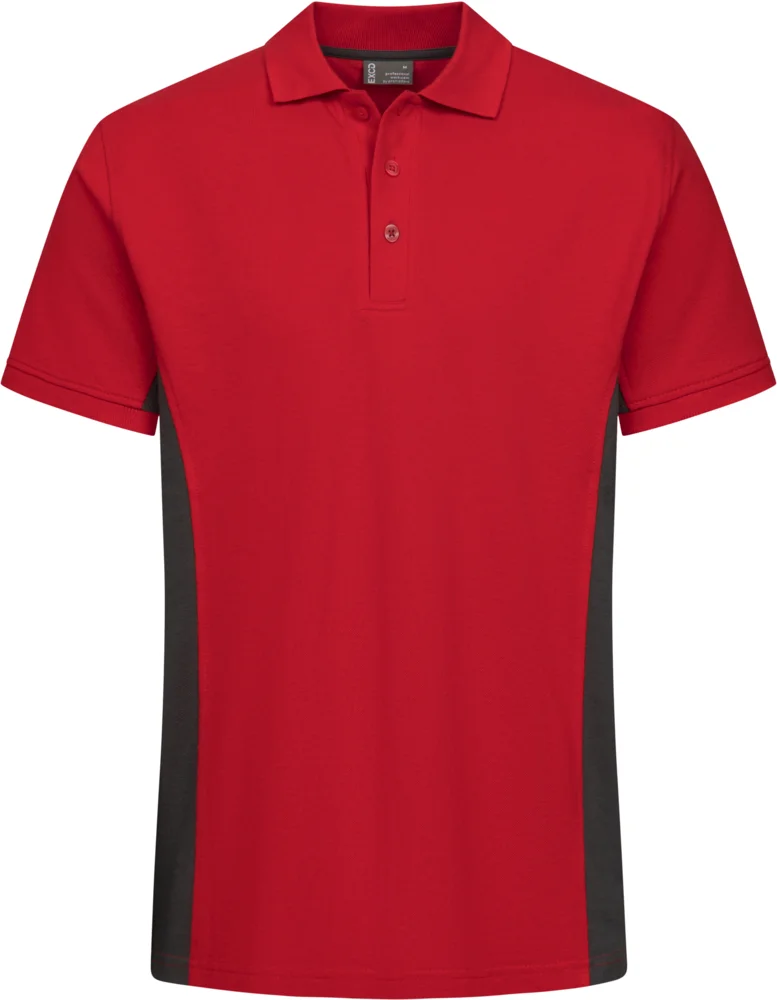 Unisex Kontrast Workwear Polo - EXCD
