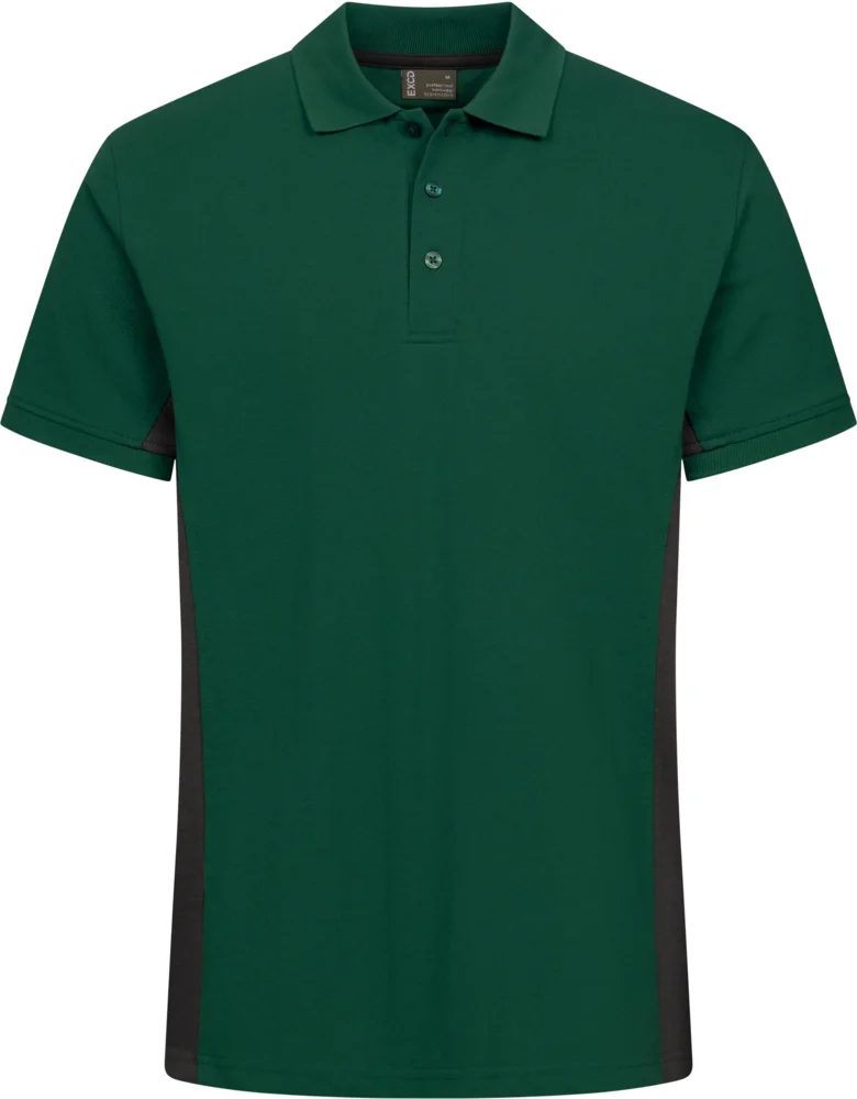 Unisex Kontrast Workwear Polo - EXCD
