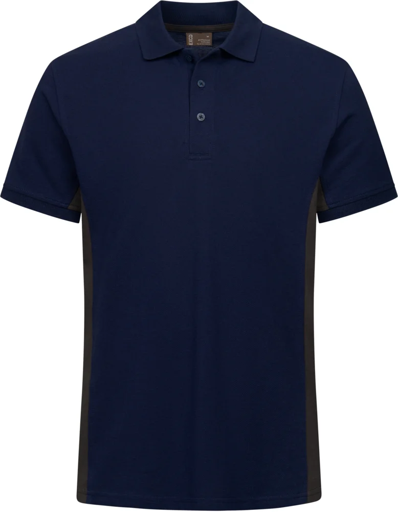 Unisex Kontrast Workwear Polo - EXCD