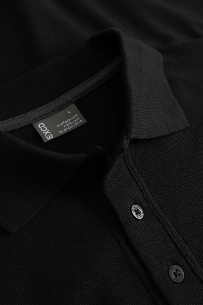 Unisex Kontrast Workwear Polo - EXCD