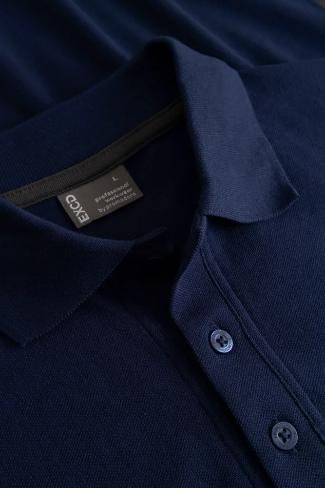 Unisex Kontrast Workwear Polo - EXCD
