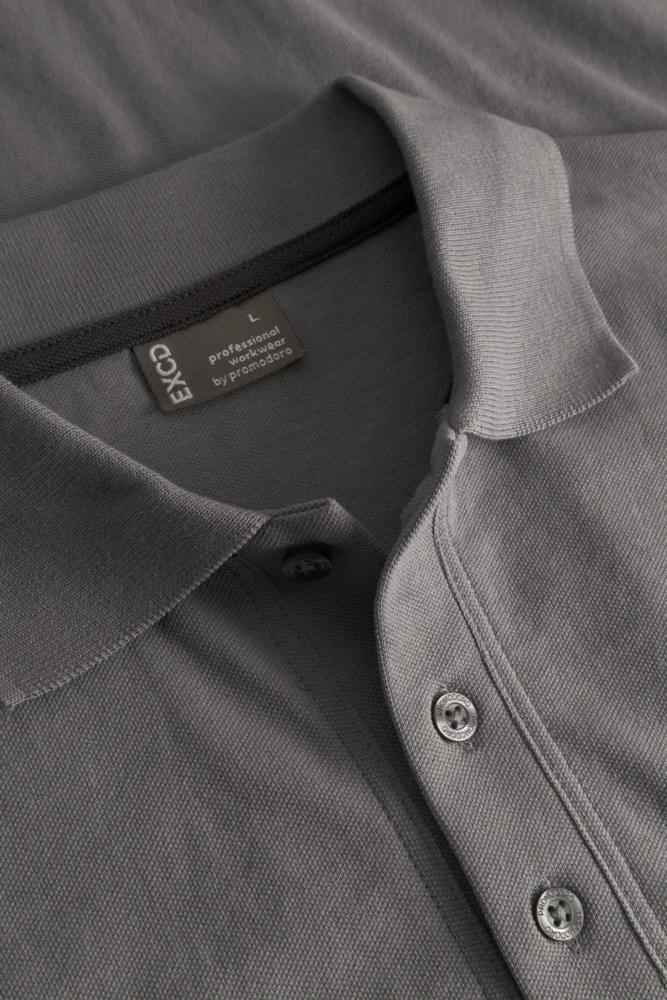 Unisex Kontrast Workwear Polo - EXCD