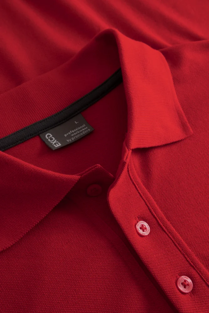 Unisex Kontrast Workwear Polo - EXCD