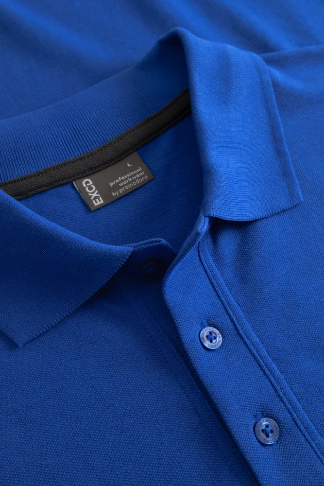Unisex Kontrast Workwear Polo - EXCD