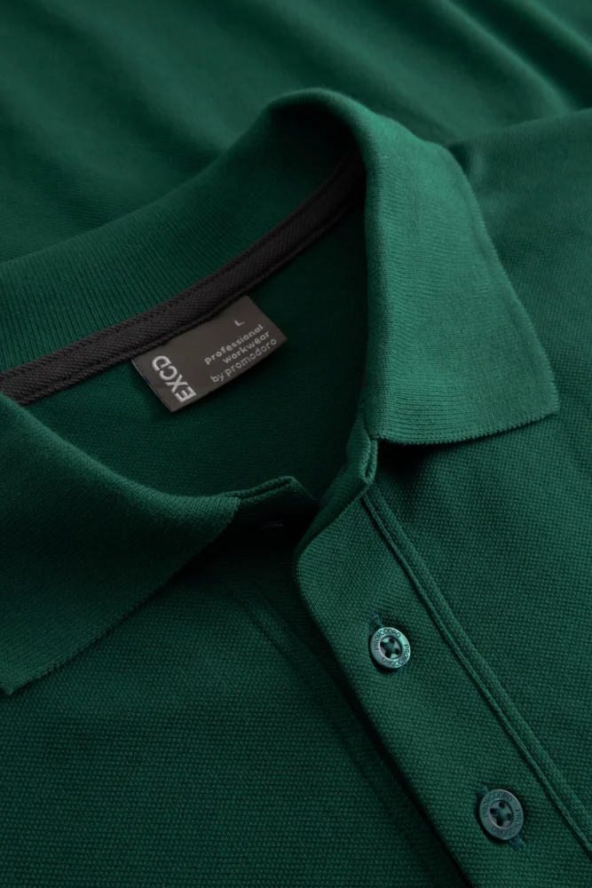 Unisex Kontrast Workwear Polo - EXCD