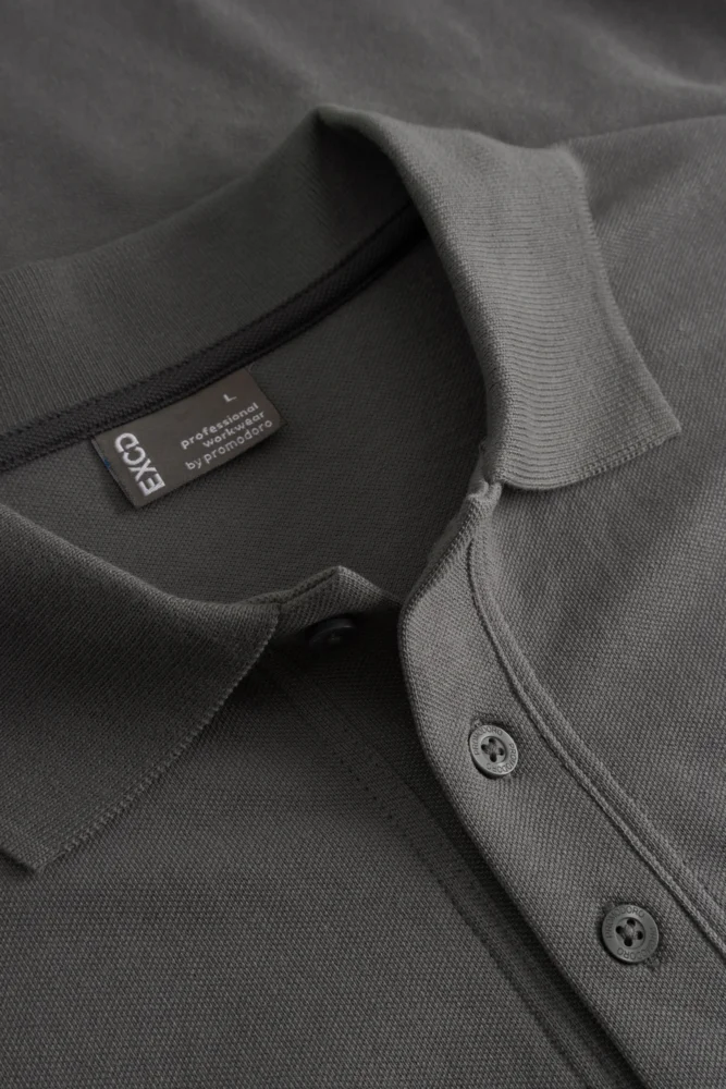 Unisex Kontrast Workwear Polo - EXCD