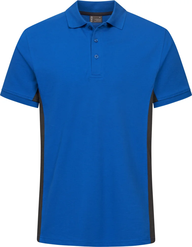 Unisex Kontrast Workwear Polo - EXCD