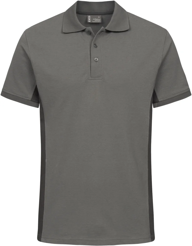 Unisex Kontrast Workwear Polo - EXCD
