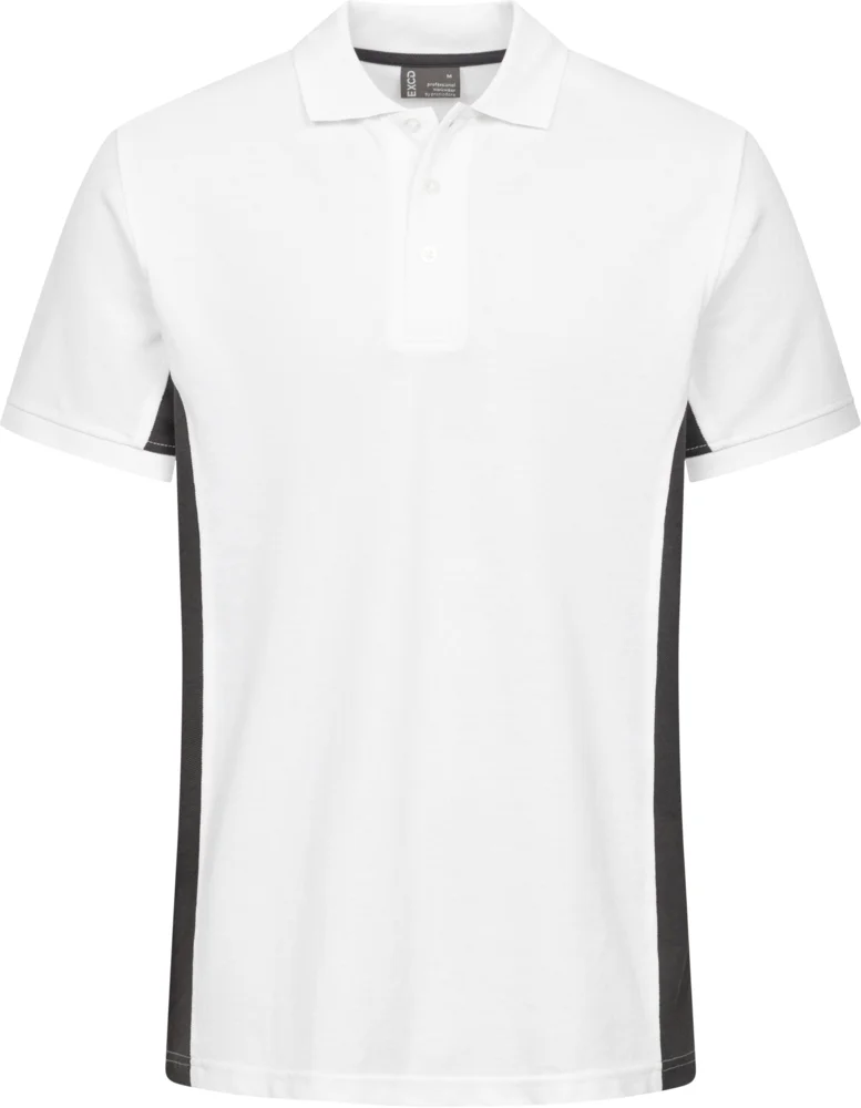 Unisex Kontrast Workwear Polo - EXCD