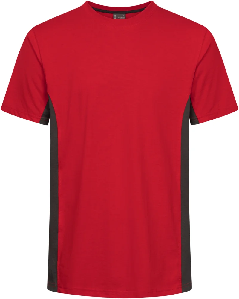 Unisex Kontrast Workwear T-Shirt - EXCD