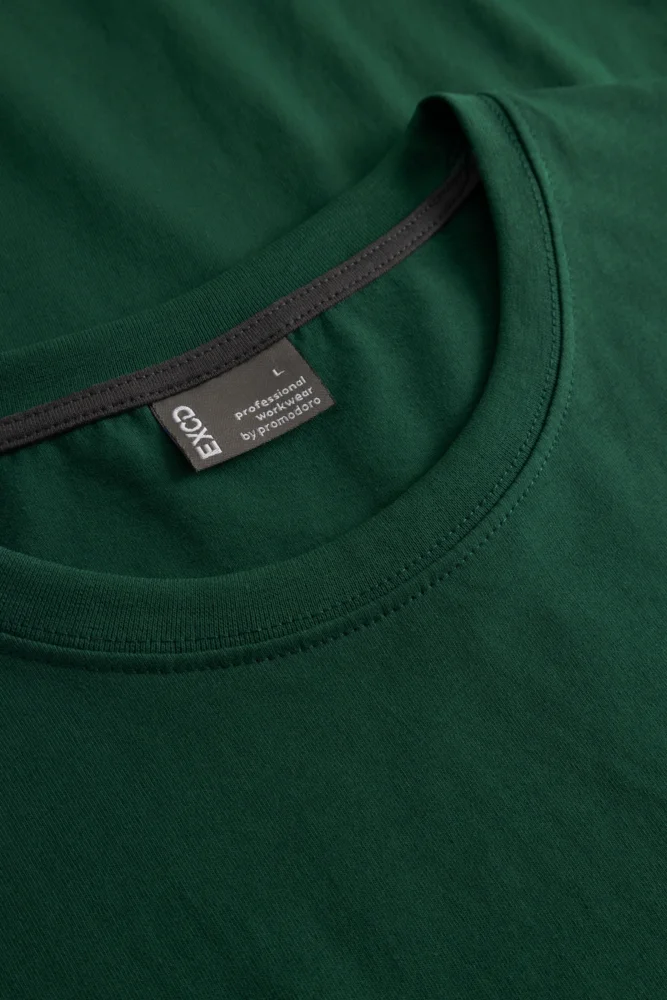 Unisex Kontrast Workwear T-Shirt - EXCD