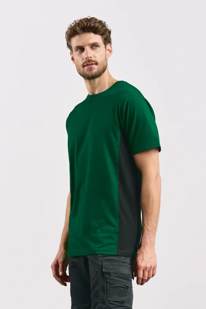 Unisex Kontrast Workwear T-Shirt - EXCD