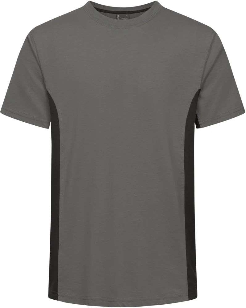 Unisex Kontrast Workwear T-Shirt - EXCD