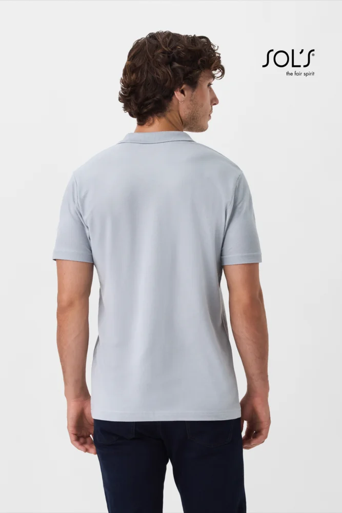 Unisex Piqué Polo
