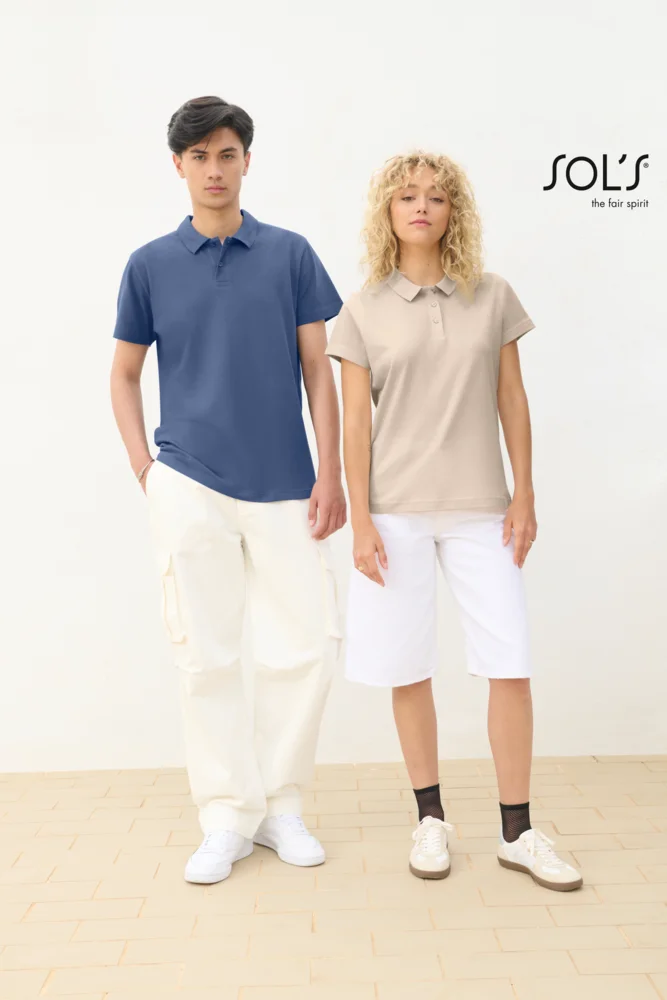 Unisex Piqué Polo