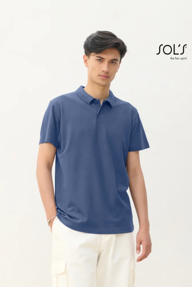 Unisex Piqué Polo