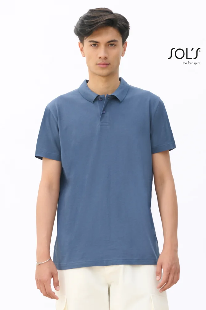 Unisex Piqué Polo