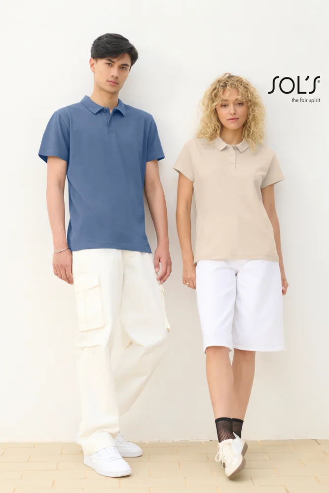 Unisex Piqué Polo