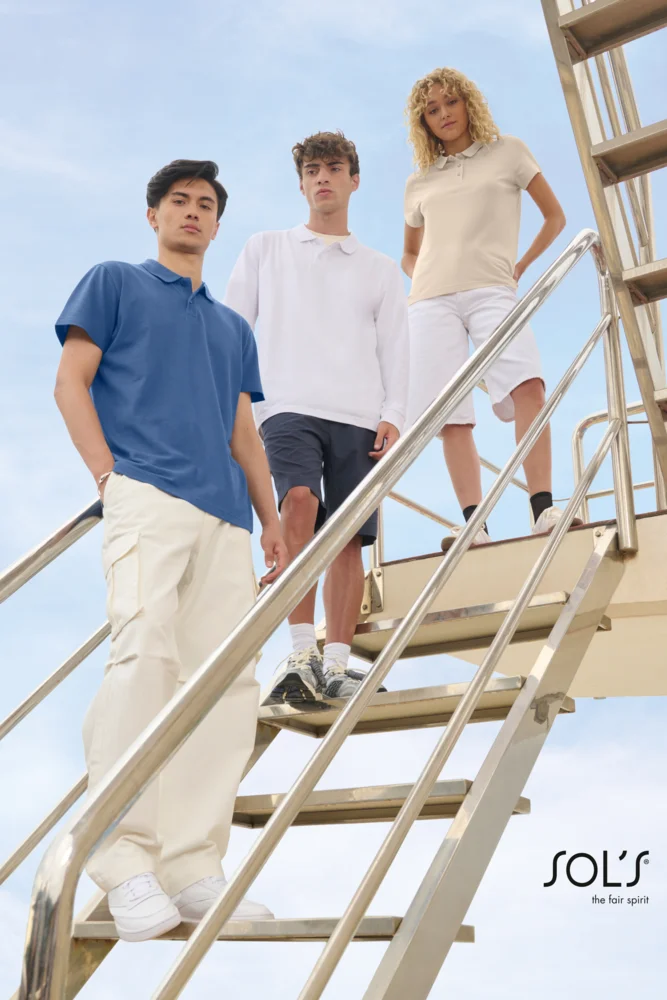 Unisex Piqué Polo